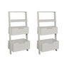 Hanah Home Estantería Only Double - Blanco